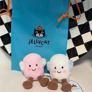 Jelly Cat Toastie Marshmellow NWT
